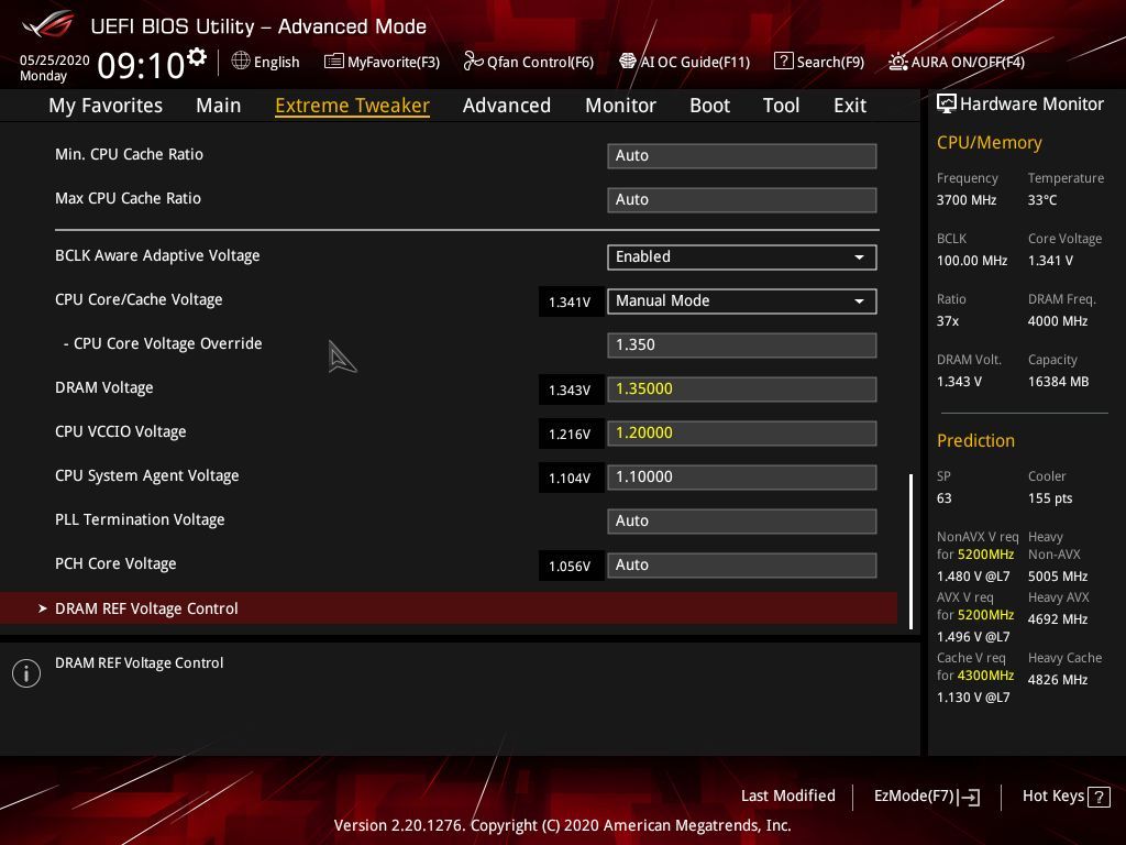Asus Z490 ROG Maximus XII Hero (Wi-Fi)