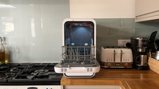 Image of Loch Capsule 3-in-1 countertop dishwasher