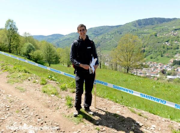 One of the course designers is Remi Absalon, younger brother to Julien Absalon