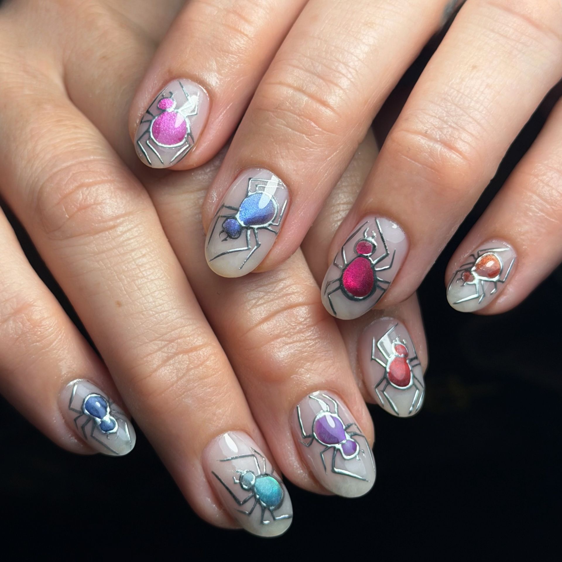 haloween nail ideas 2026
