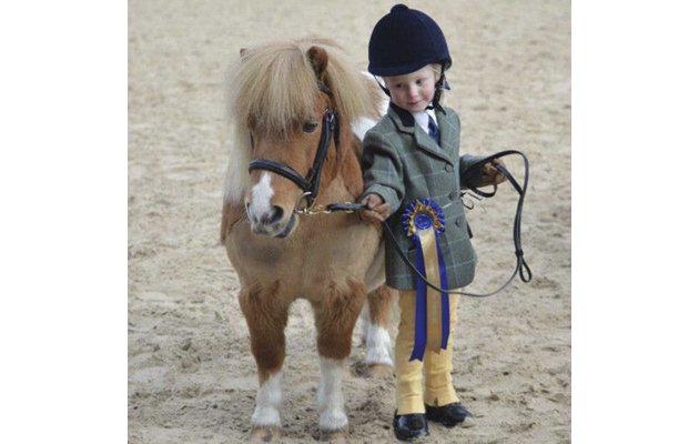 Ella, 4, and Elvis