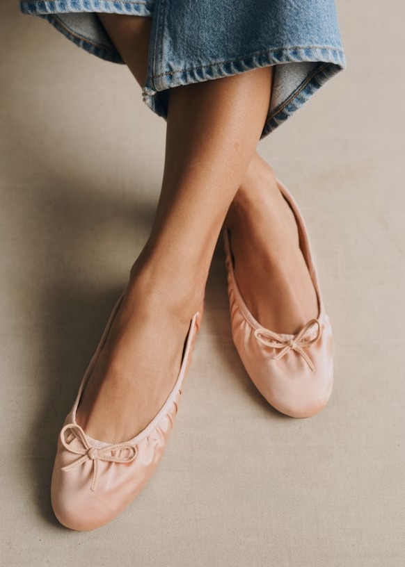 sezane, Agathe Ballet Flats
