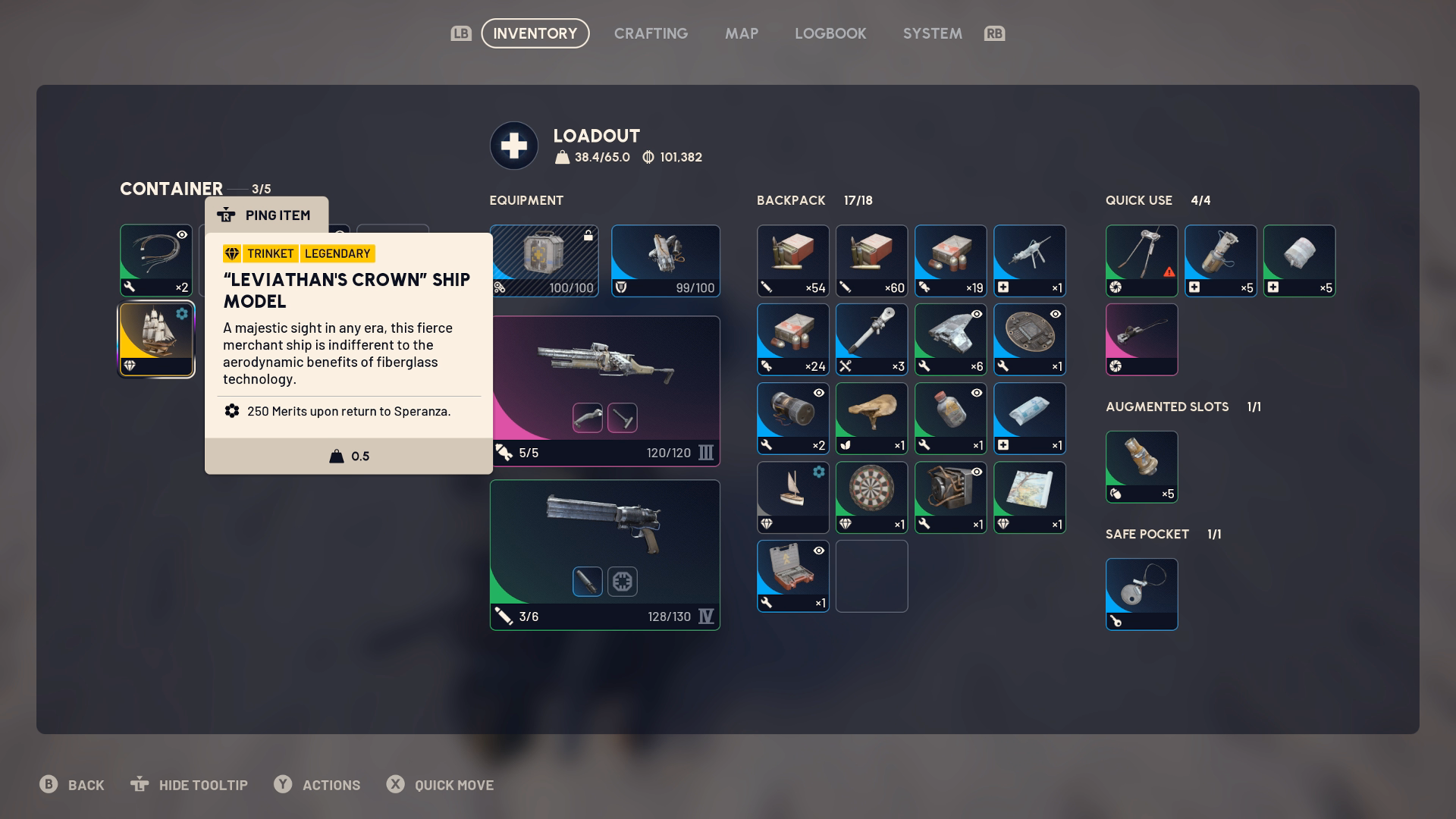 Ship Models in Arc Raiders