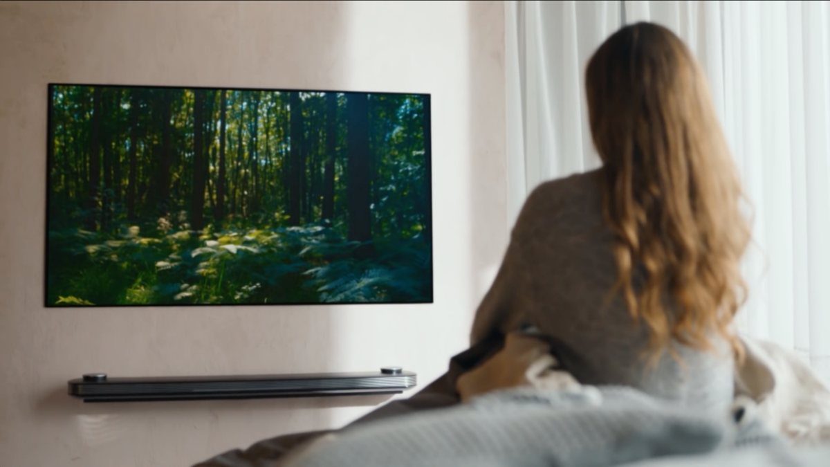 LG's ultrathin 'wallpaper' TV costs more than a new car The Week