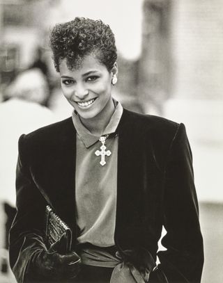 80s hair - mariama cartillier