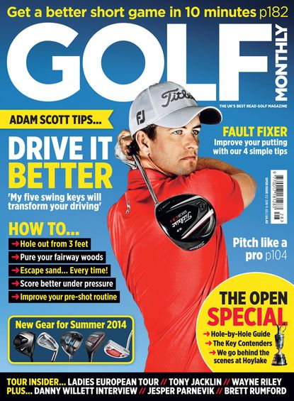 Golf Monthly Open 2014 cover