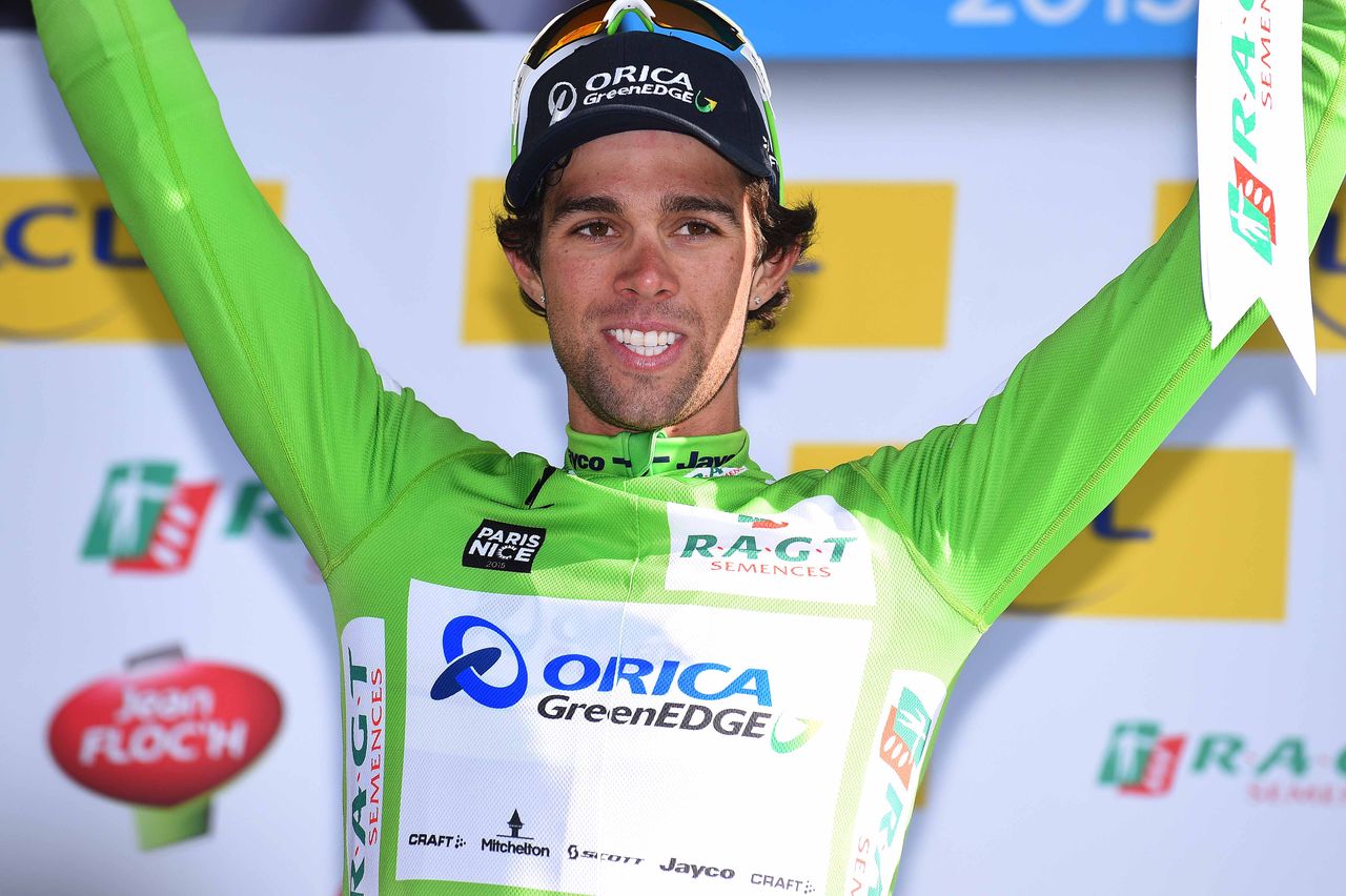 Michael Matthews (Orica-GreenEdge) takes over the green jersey lead