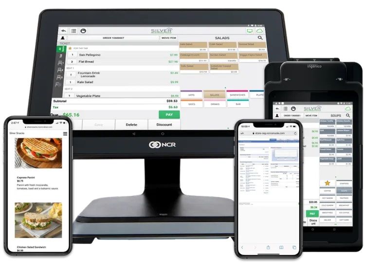 NCR Silver point of sale (POS) review