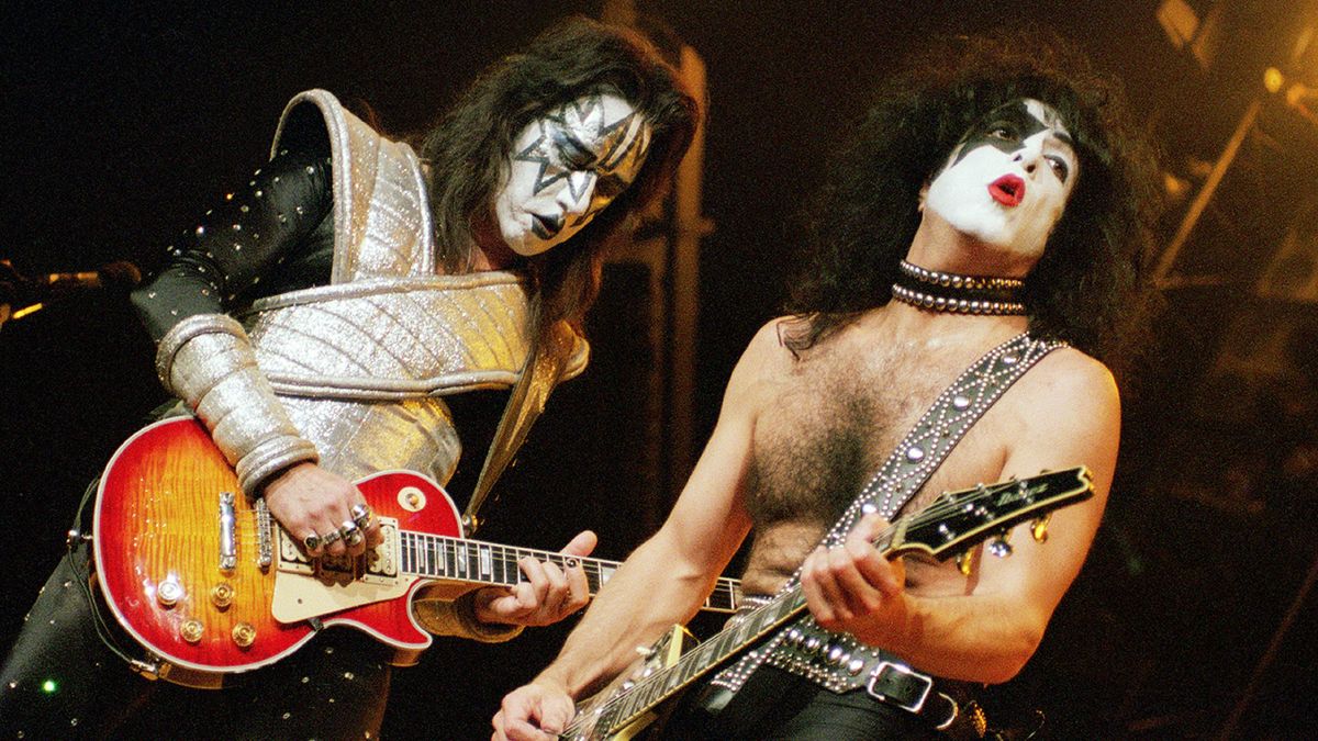 Ace Frehley and Paul Stanley