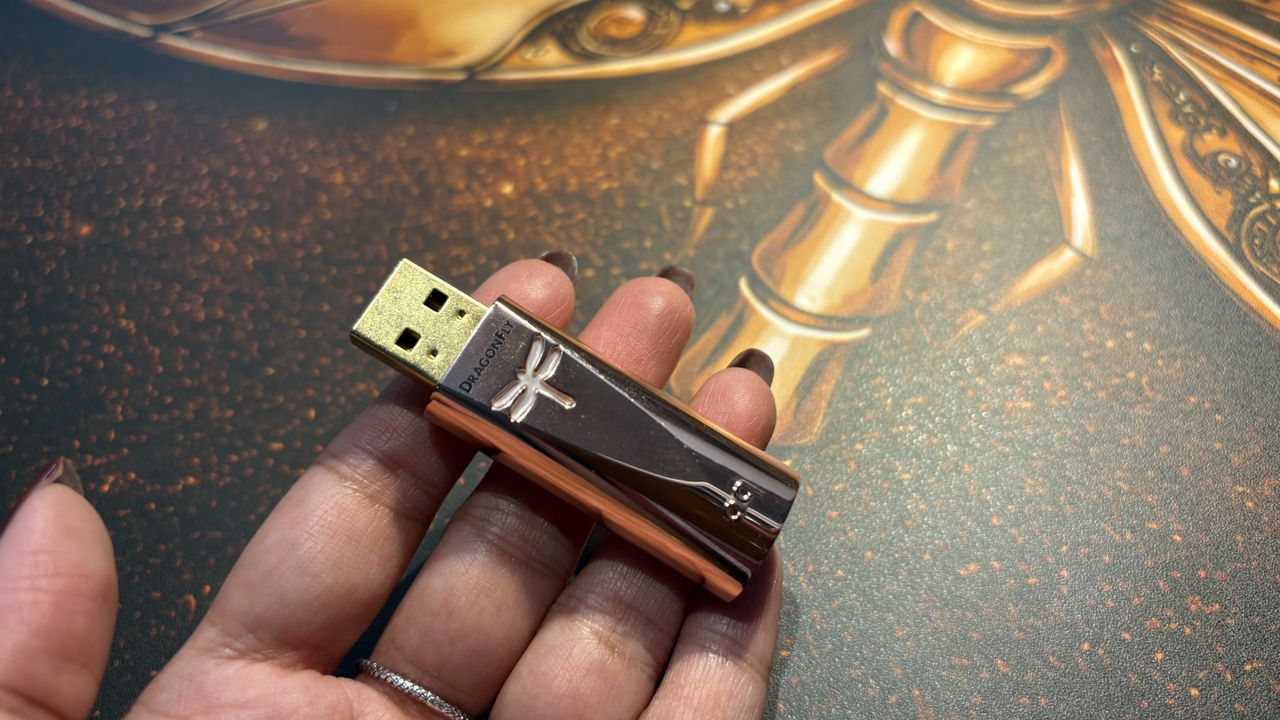 AudioQuest DragonFly Copper