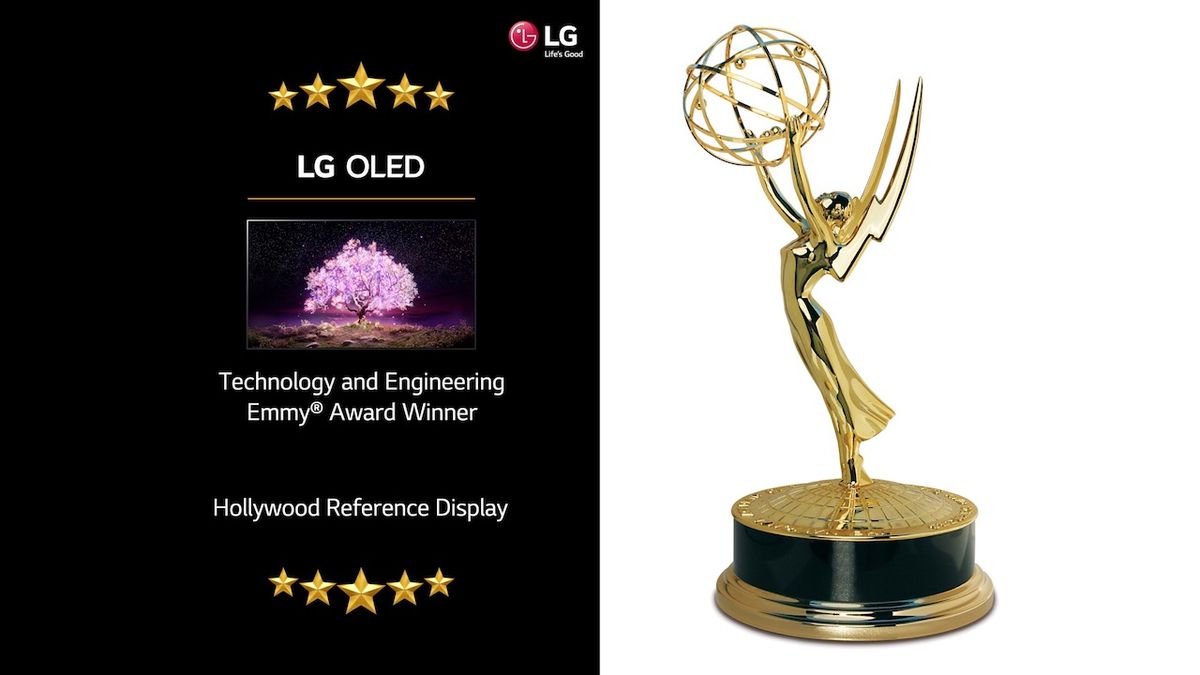 LG OLED wins Emmy Award