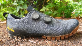 Rapha Explore Powerweave gravel shoe pictured from the side