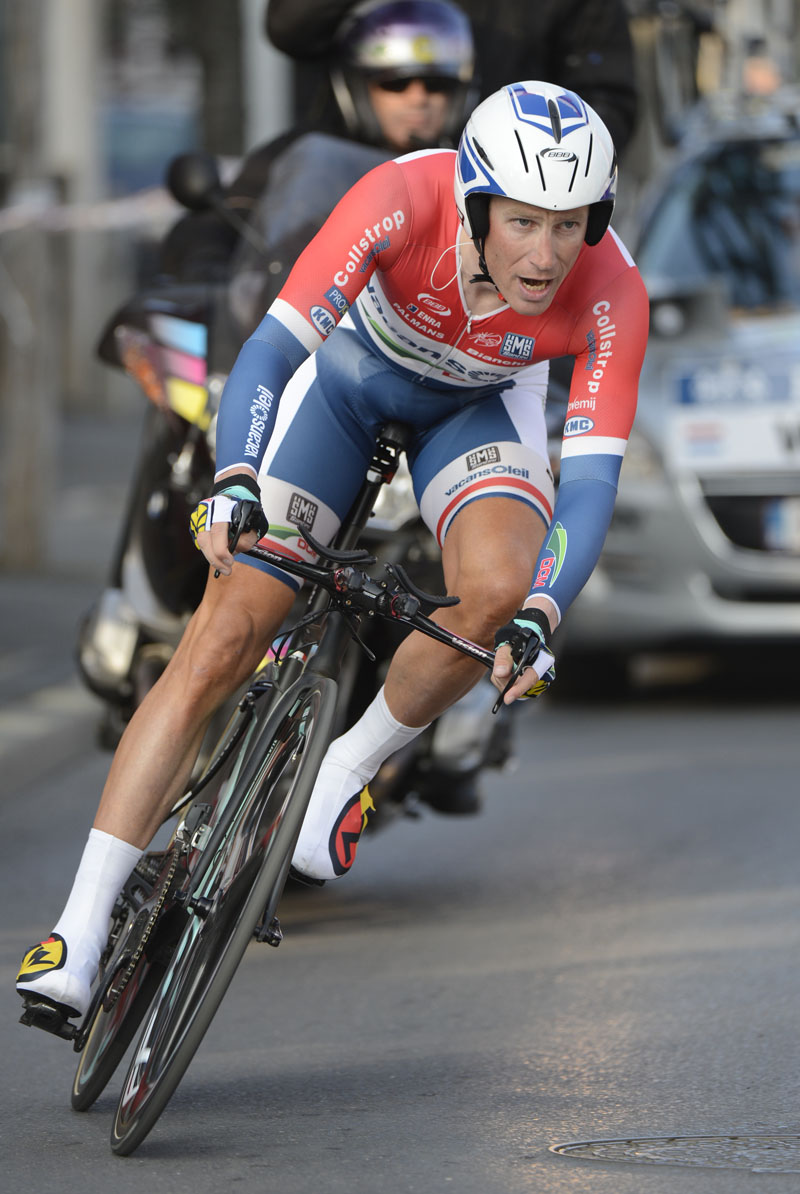 Damien Gaudin takes surprise win in Paris-Nice prologue | Cycling Weekly