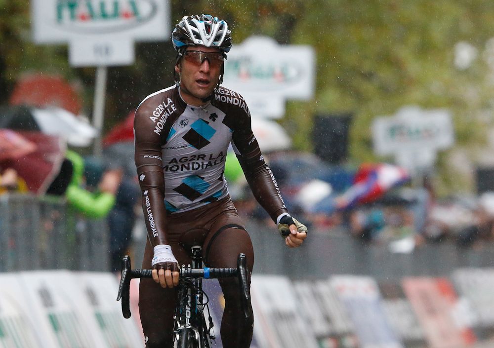 Jan Bakelants (AG2R La Mondiale) wins Gran Piemonte.