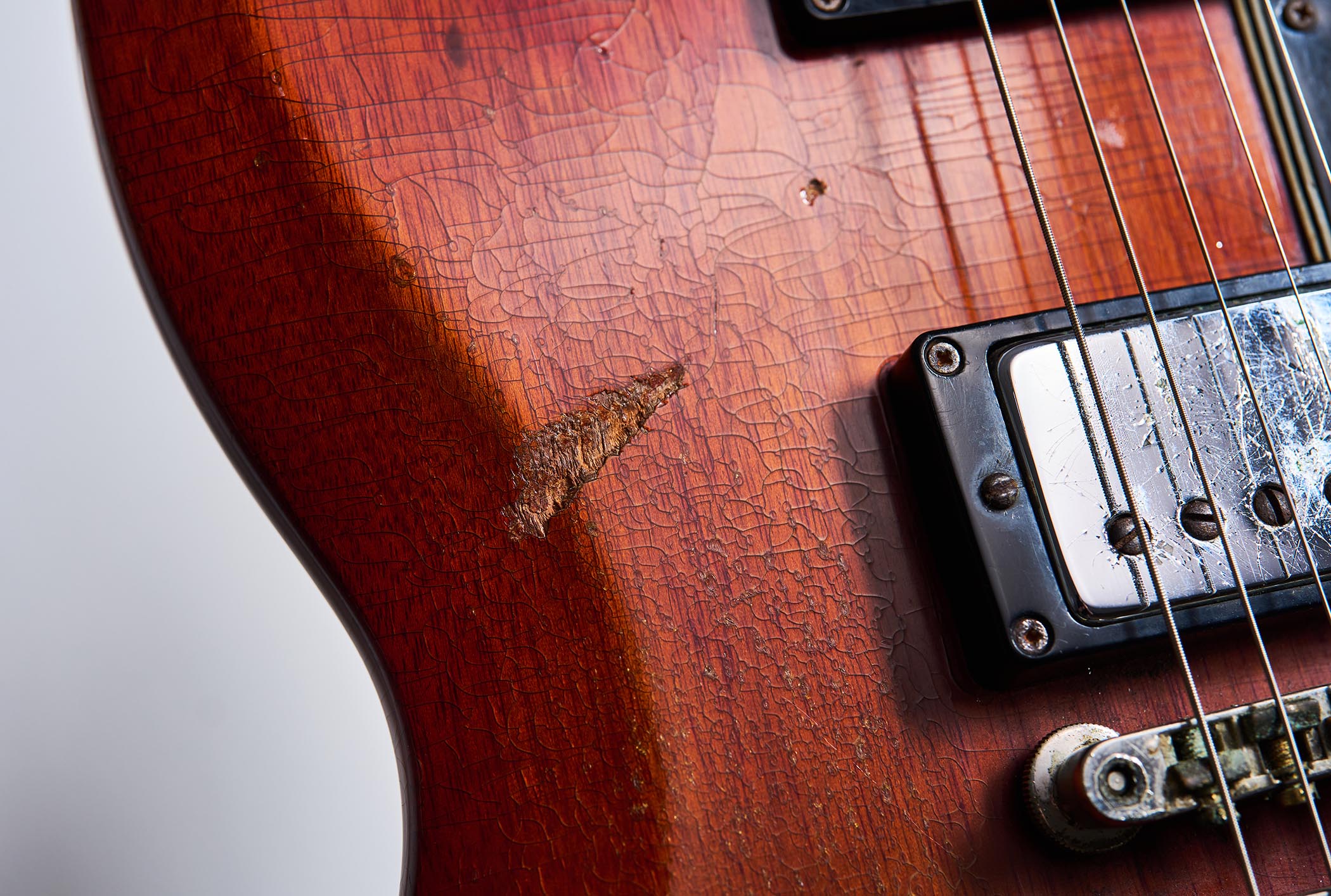 George Harrison's 1964 Gibson SG Standard