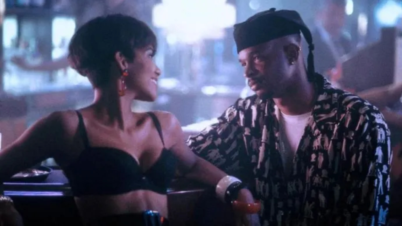 Halle Berry and Damon Wayans in The Last Boy Scout