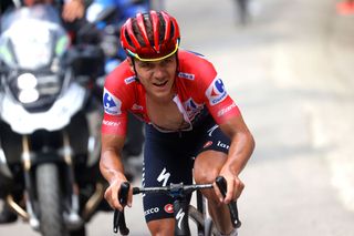 Remco Evenepoel at the Vuelta Espana 2022
