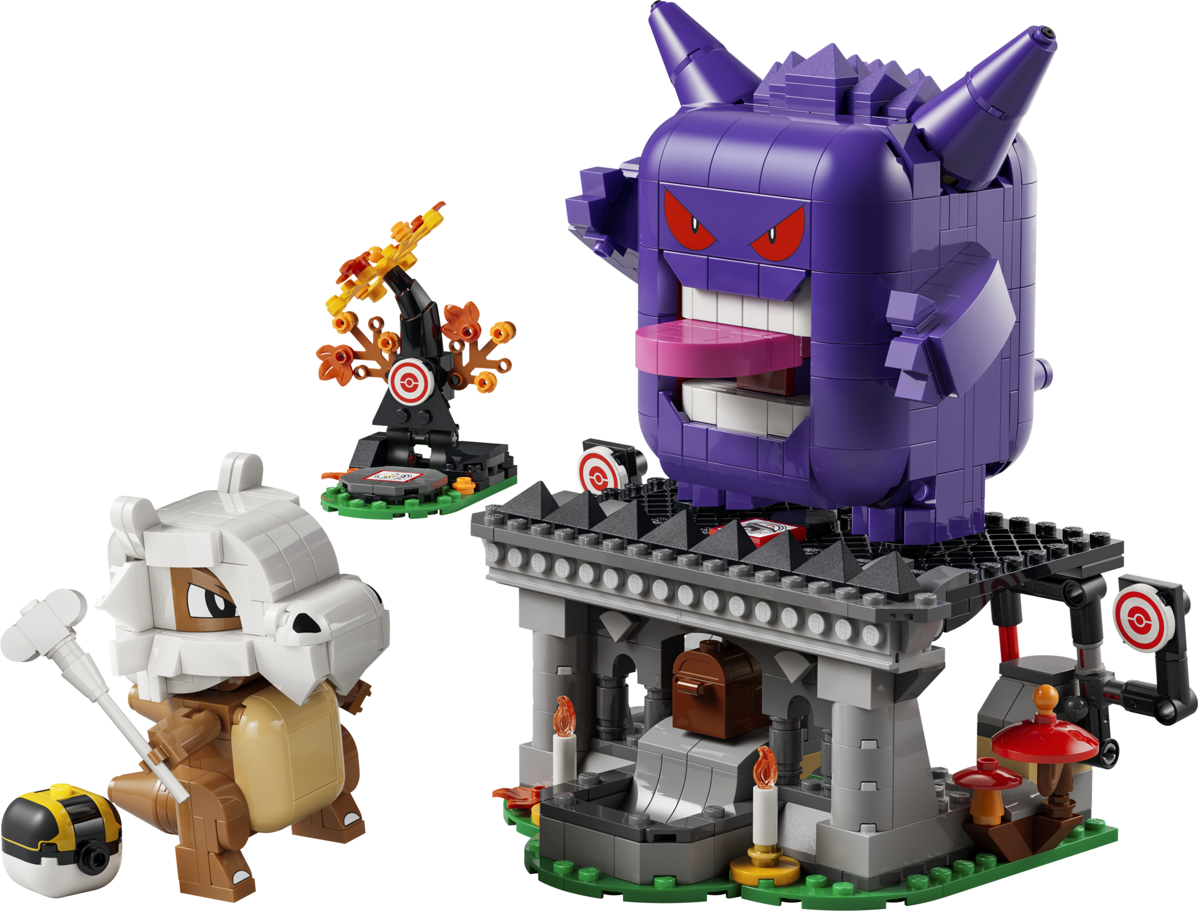 Smart Play&amp;trade;: Cubone and Gengar's Spooky Showdown