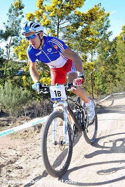 C&eacute;dric Ravanel moved France into second.
