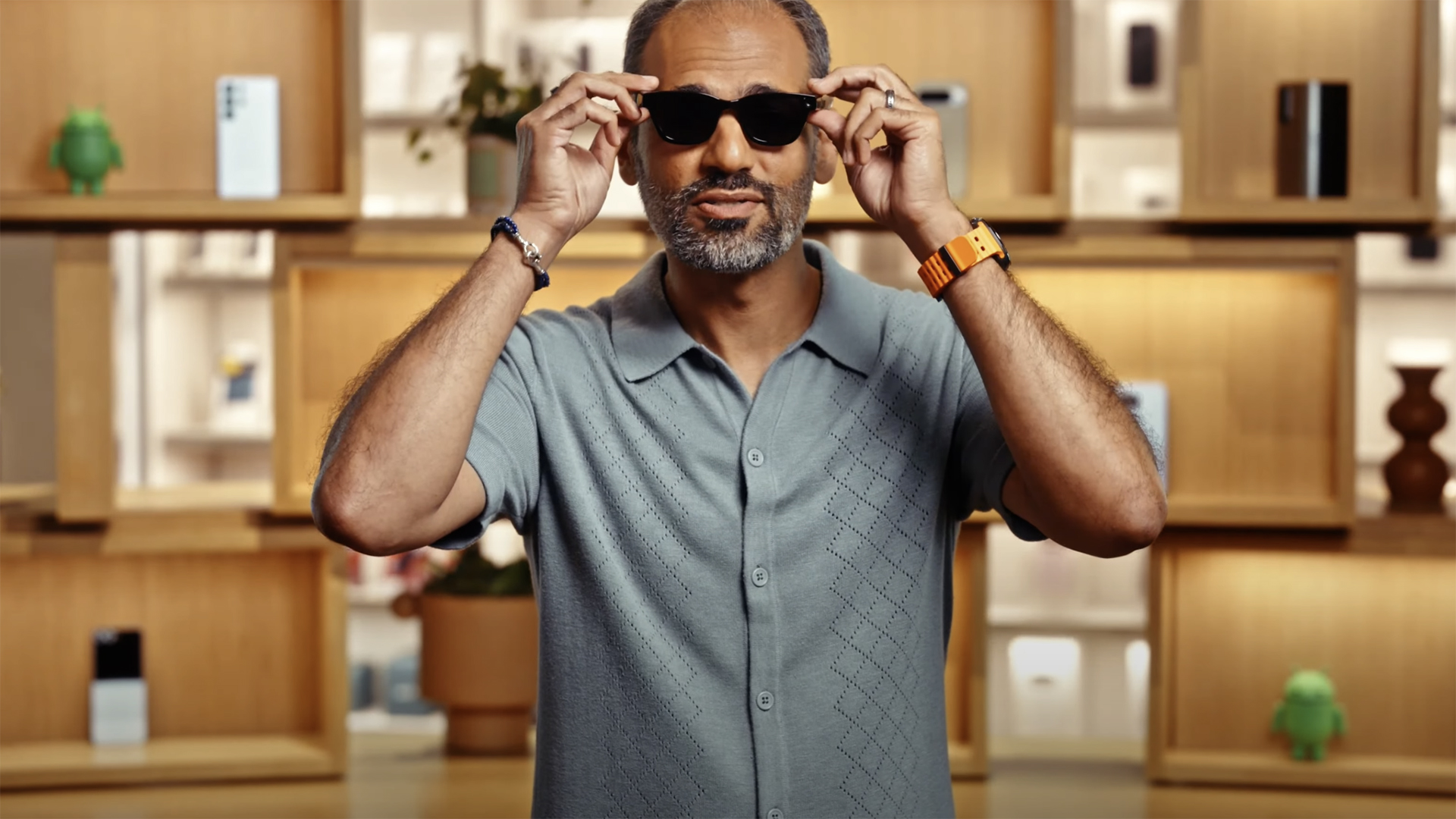 Sameer Samat – president of Android at Google