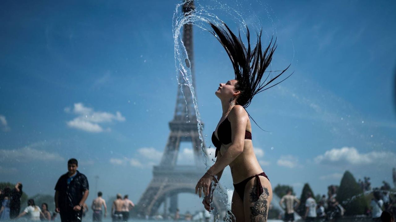 French heatwave