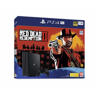 PS4 Pro 1TB | Red Dead Redemption 2 | Was: £349.95 | Now: £314.95 | Save: £35 | With promo code PETAL10