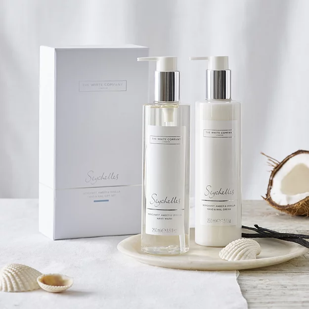 Seychelles Hand &amp;amp; Nail Gift Set | Body Lotion | the White Company
