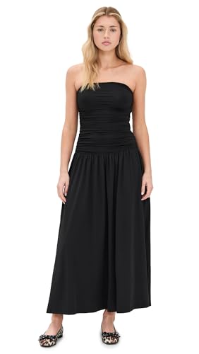 Nia Women's Santal Dress, Black, Xs