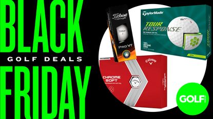 Best Black Friday Golf Ball Deals