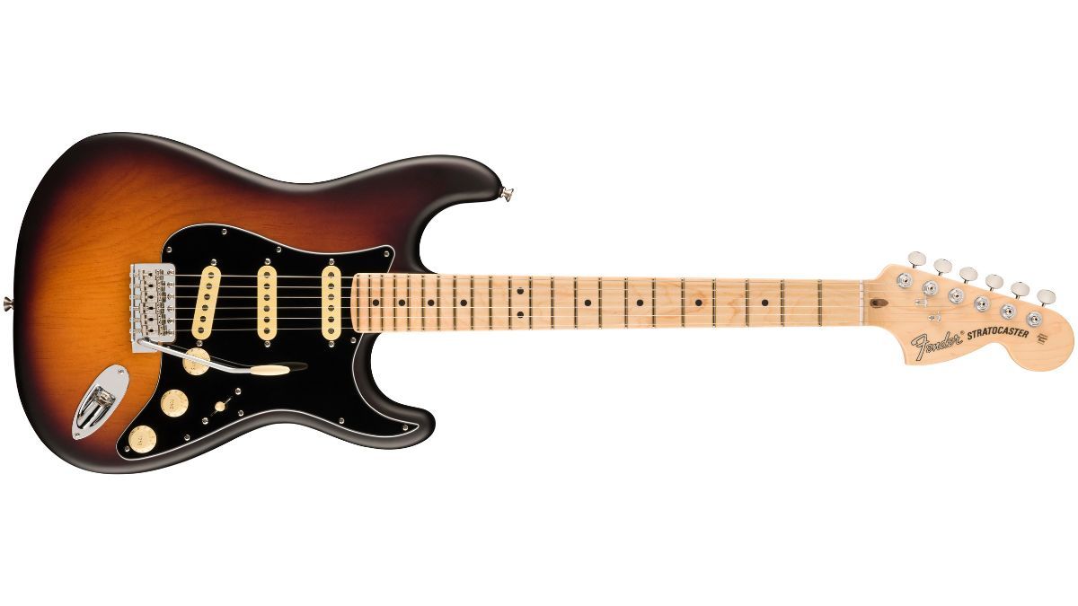 Fender American Performer Timber Stratocaster