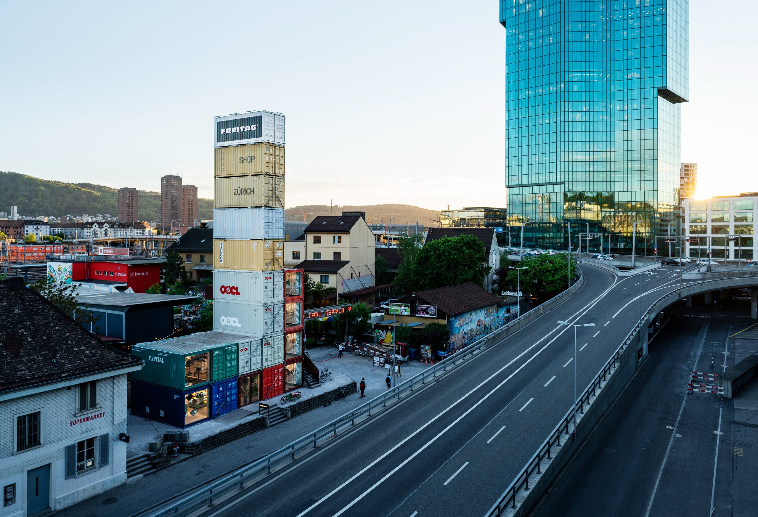Freitag Flagship Store