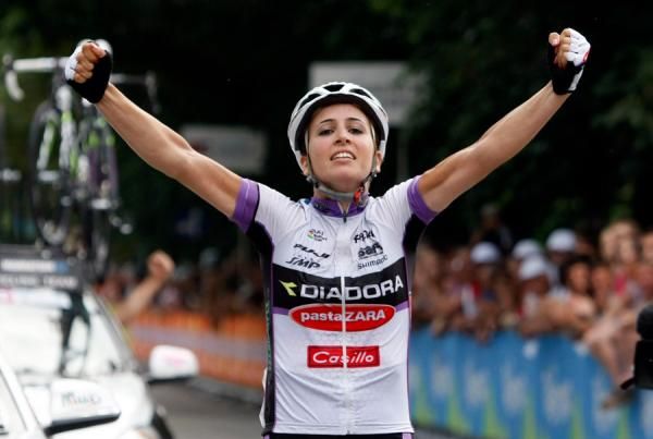 Giada Borgato (Diadora - Pasta Zara) wins solo at the Italian national championships
