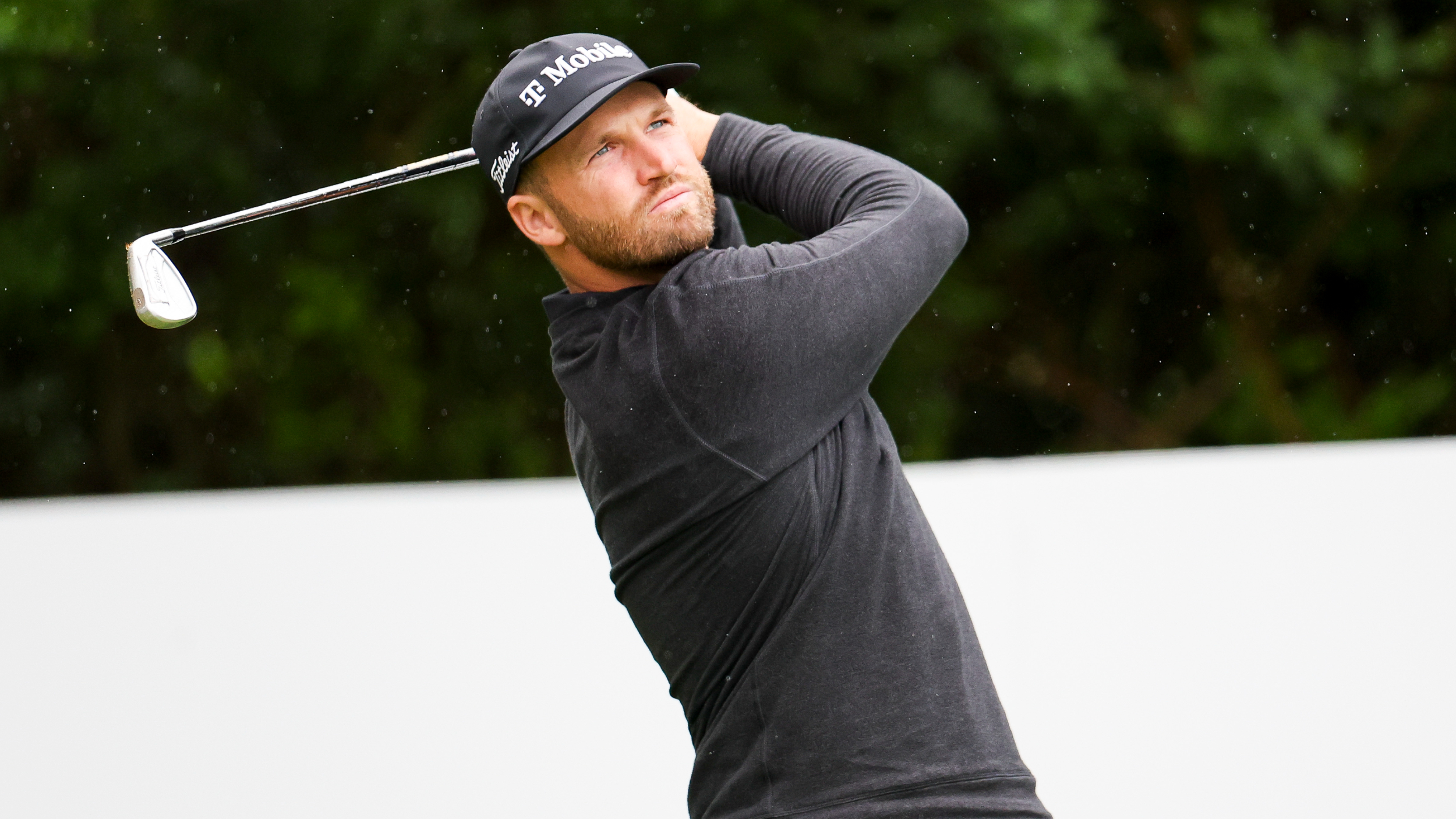 Wyndham Clark takes a shot at the Truist Championship