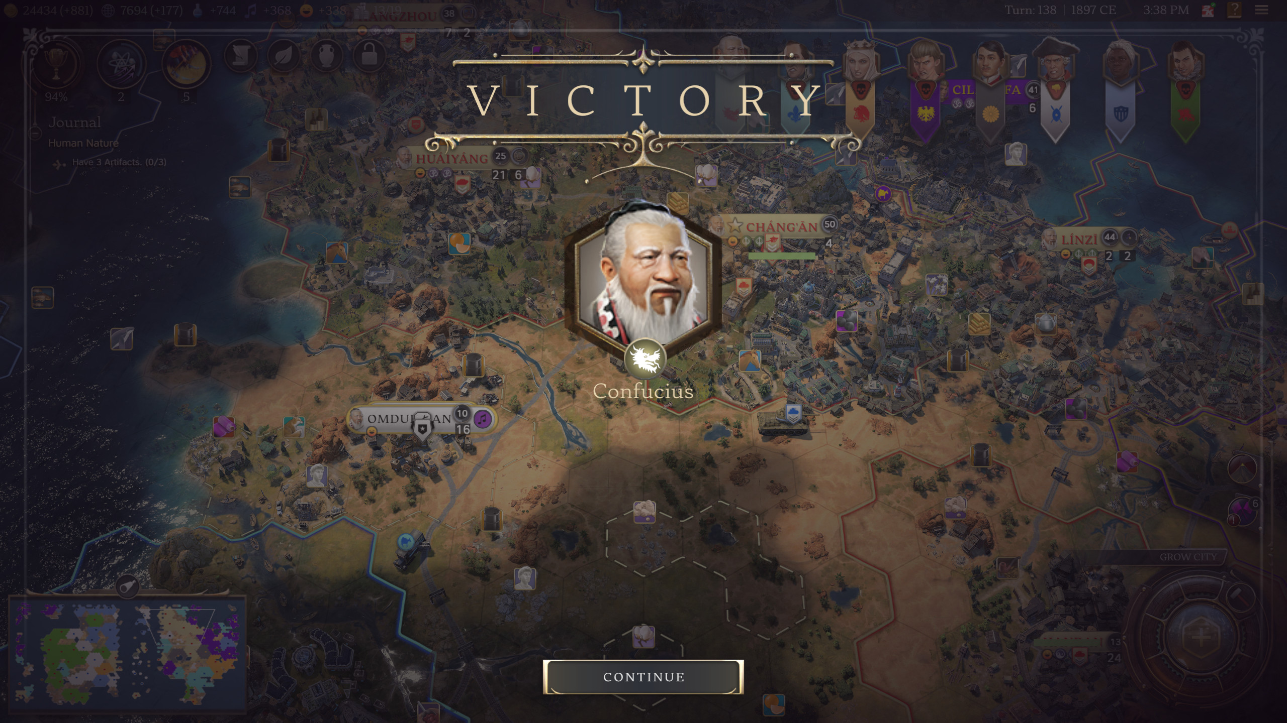 Civilization 7 screenshots