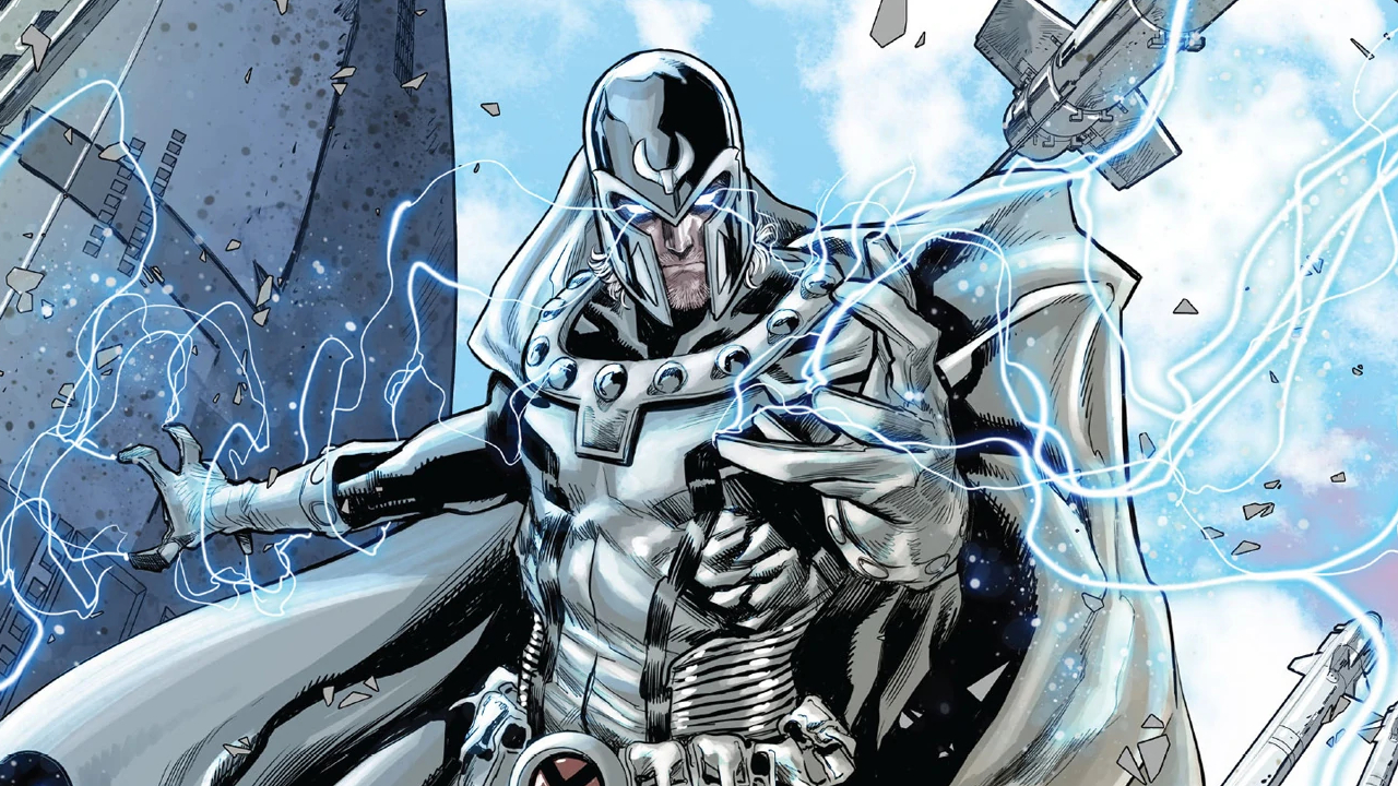 X-Men's Magneto from Marvel Comics