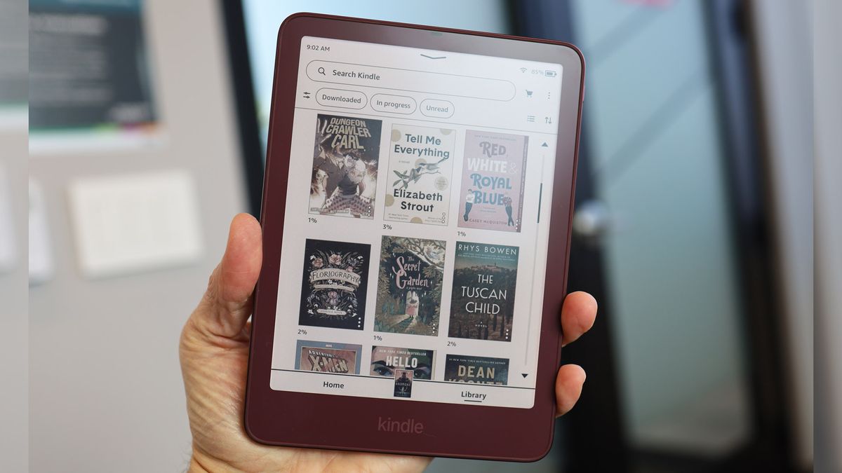 Amazon Kindle lineup 2026