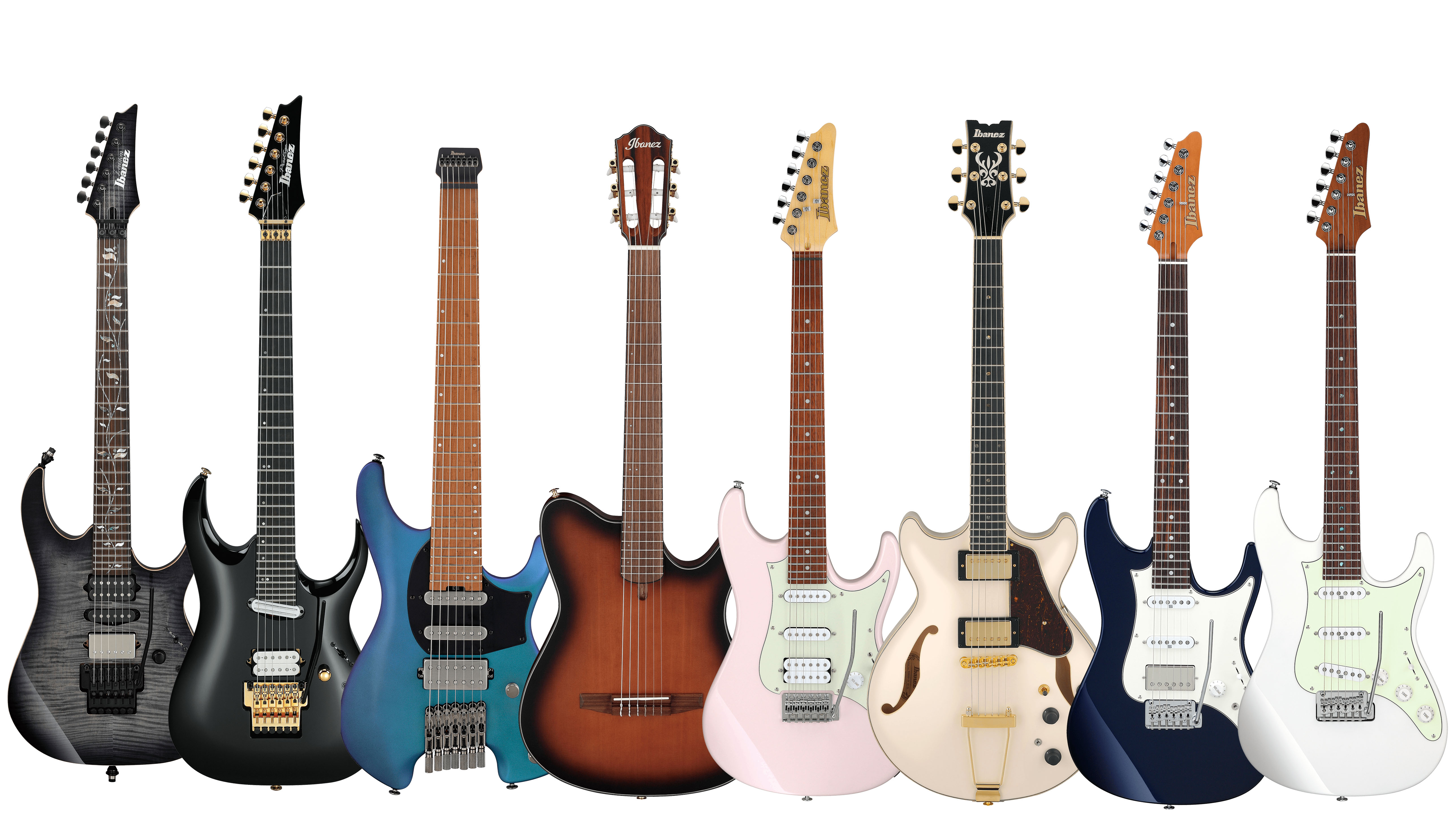 Resten lokalisere Rå The 8 new Ibanez guitars we're most excited to try in 2023 | MusicRadar