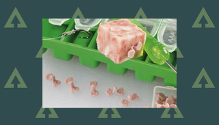 Best meat fishing bait: Luncheon meat cut up into cubes