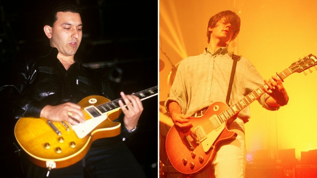 “I was geared up to play Steve Vai solos. But they sent me in a completely different direction”: How John Squire’s replacement had to reinvent his playing when he joined the Stone Roses