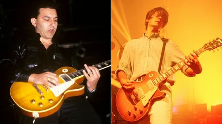 Aziz Ibrahim and John Squire comp