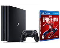 Sony PlayStation 4 Pro + Spider-Man|
