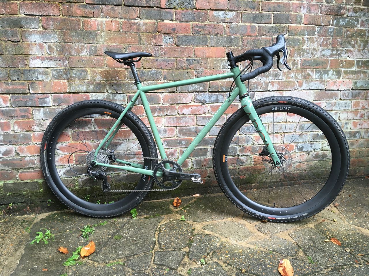 Mason Exposure bike w/ Hunt Classified wheels