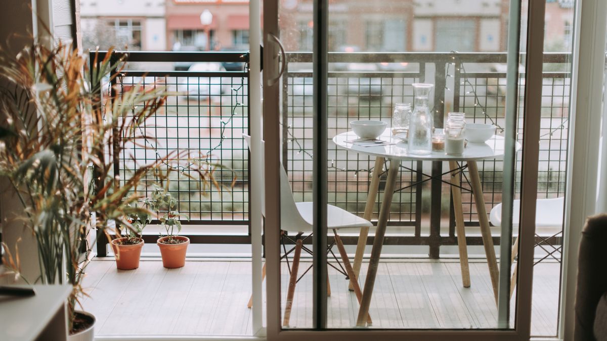 Comment nettoyer le balcon d'un appartement