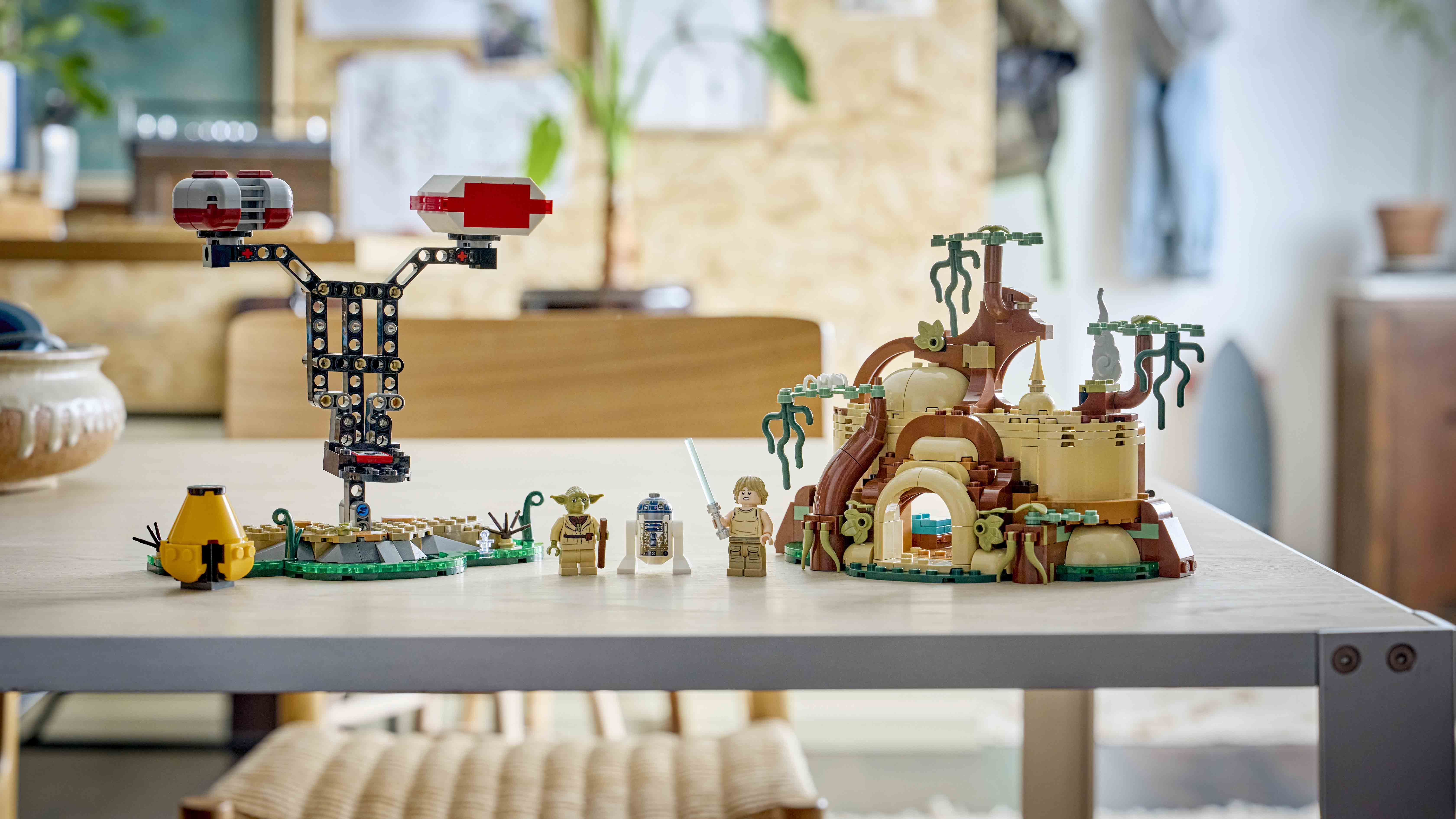 A selection of LEGO Star Wars Smart Brick sets