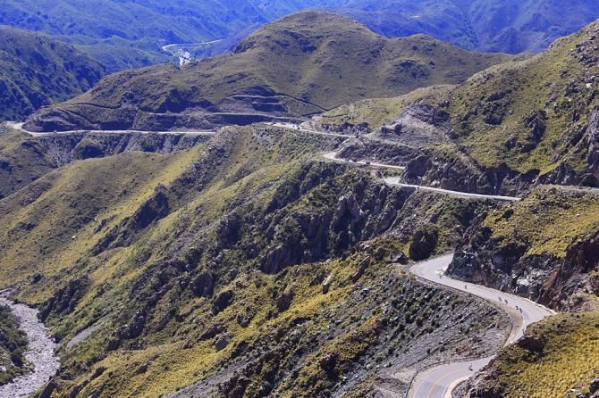 Stage 3 of the Tour de San Luis