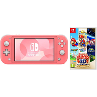 Nintendo Switch Lite | Super Mario 3D All-Stars: £219 at Currys