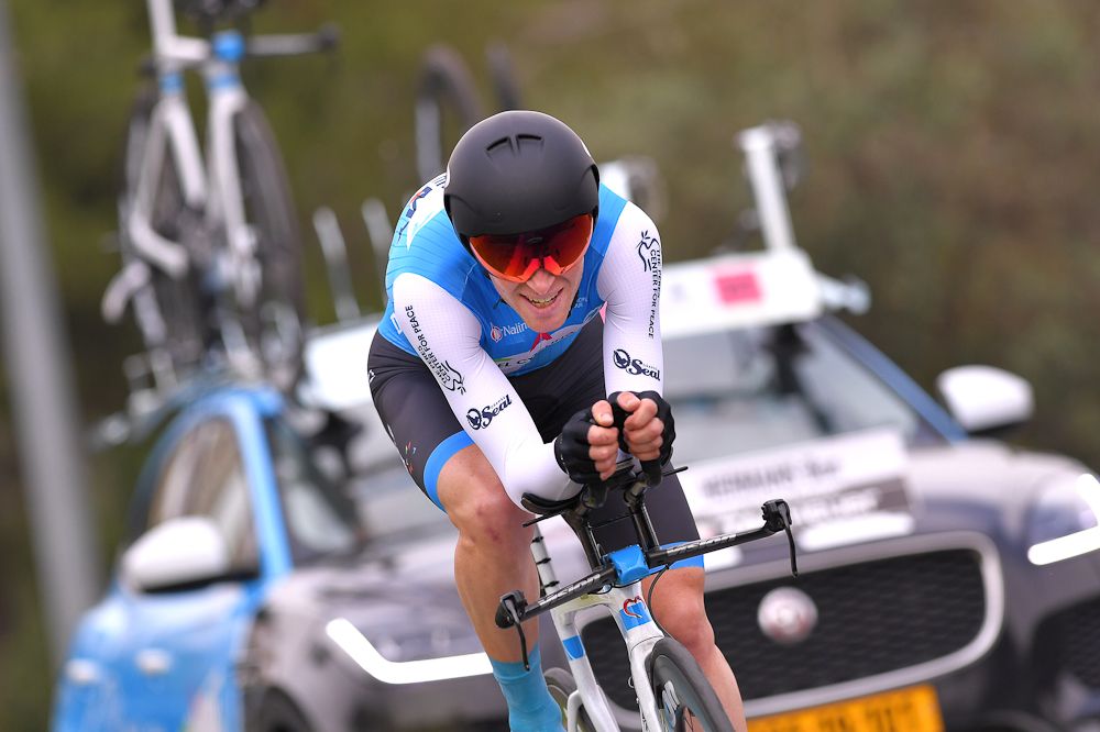 Ben Hermans of Israel Cycling Academy