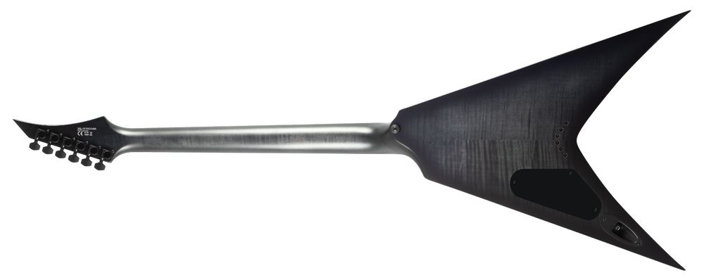 Solar baritone electric guitars
