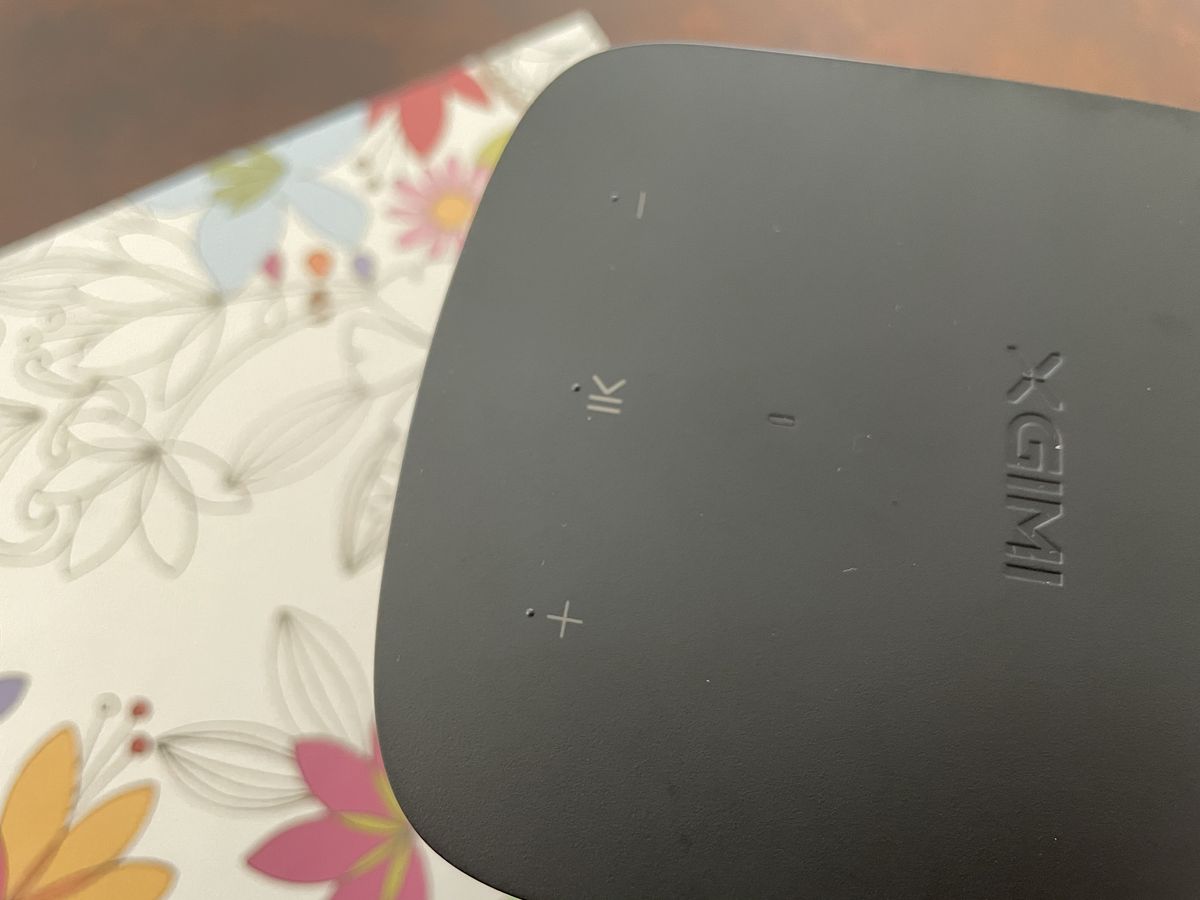 Xgimi Halo Projector Control Buttons