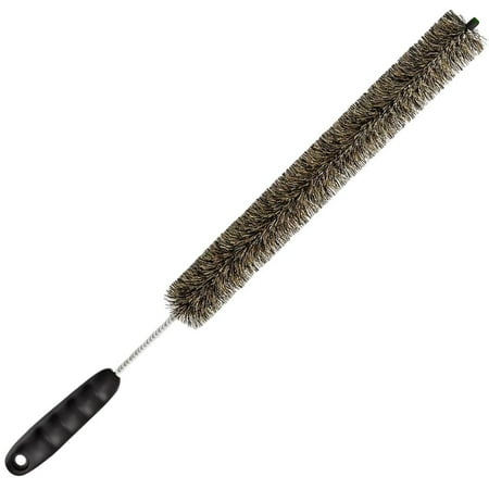 Radiator Cleaner Brush, Thin Long 81cm Radiator Cleaning Bristle Brush Bendable Dust Duster Flexible &amp;amp; for Heater Dr Cleaner